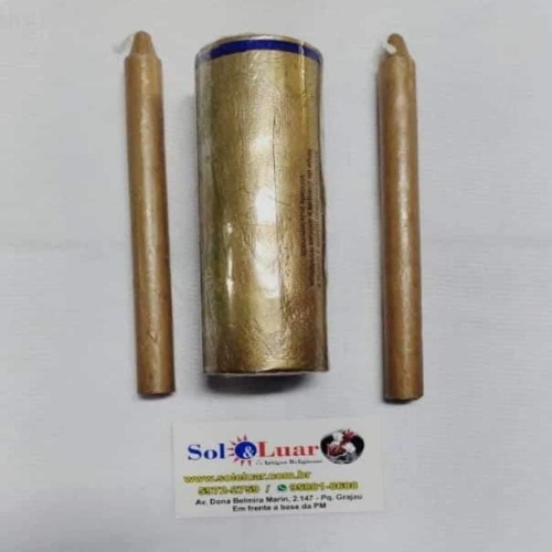 Vela para amarração